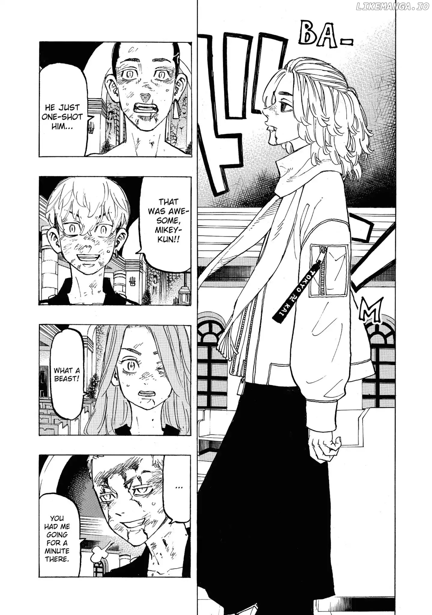 Tokyo Revengers, Chapter 106 image 05